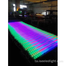 அரை வெளிப்படையான RGB 5050 48 LED TUBE